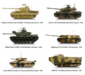 ... - Pz.Kpfw. V Panther Ausf. A (Sd.Kfz. 171) (Normandy, France) - 1944