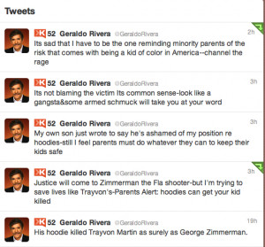 Geraldo Rivera: If #TrayvonMartin Wasn’t Wearing a Hoodie, He Would ...
