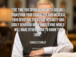 Spending Time with God Quotes