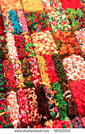 Ist Candy Shop Barcelona Spain