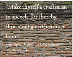... proverbs quotes quotes speech public speak quotes ancient egyptian