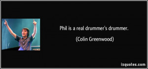 More Colin Greenwood Quotes