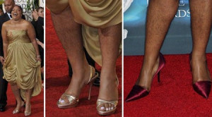 Fashion Faux Pas Fix : Mo'Nique Loves to show off her unshaven legs