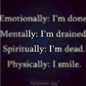 Drained quote #2