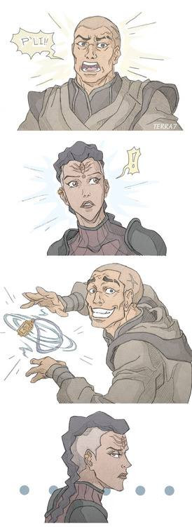 Yeah what is it Zaheer… really… *sigh*