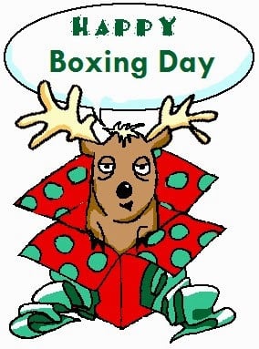 Happy Boxing Day 2014 Funny Quotes Pinterest Picture Sale