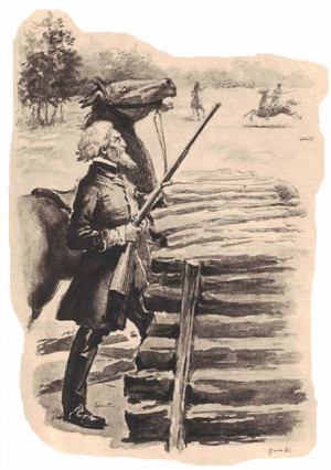 ... Edward W. Kemble for 1899 edition of ADVENTURES OF HUCKLEBERRY FINN