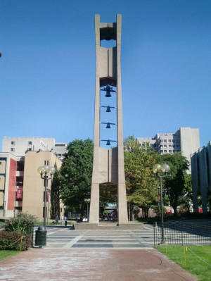Temple University Owls - Bell Tower