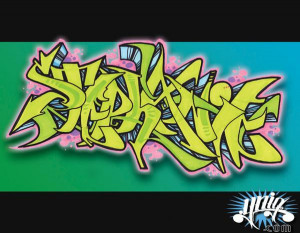 Graffiti Names Stephanie picture