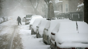 36.7 inches: Average amount of snow Chicago sees during an entire ...