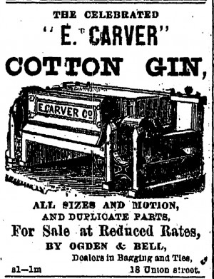 Re: Cotton Gin Nameplate