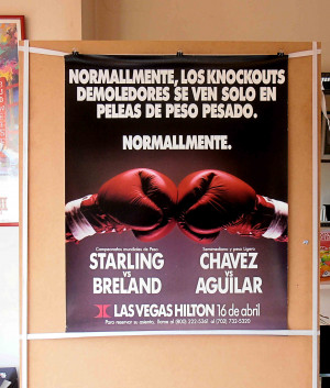 Cesar Chavez Quotes In Spanish Julio cesar chavez vs.