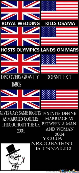 UK vs USA