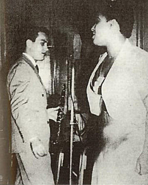 Artie Shaw and Billie Holiday