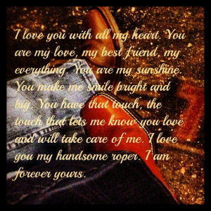 country girl quotes about love