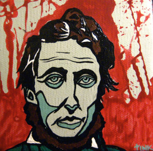 né en 1817 et mort en 1862, Henry David Thoreau a écrit Walden ...