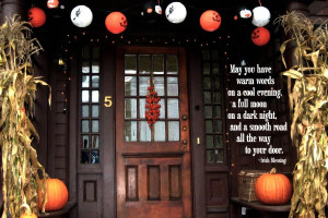 Trick Or Treat Quote Photograph - Trick Or Treat Quote Fine Art Print