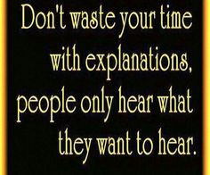 Don't waste your time... More