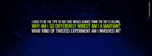 Eminem Marshall Mathers Quote Facebook Cover