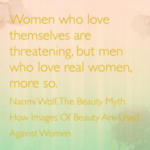 Naomi Wolf Quote.
