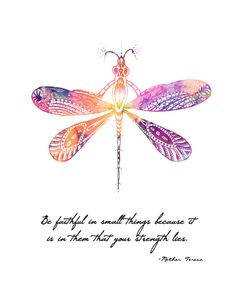 quote dragonfly 8x10 metallic by lesliesabella $ 20 00 more quotes ...