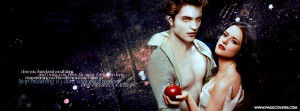 Twilight Edward Cullen Bella Swan Love Facebook Covers ThisCovers