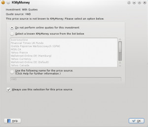 Scheduled Transactions