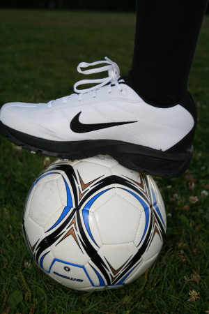 Soccer Ball And Cleats Tumblr