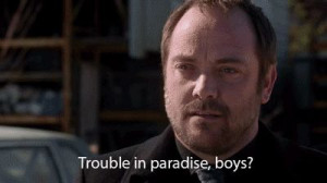 Crowley quotes Supernatural