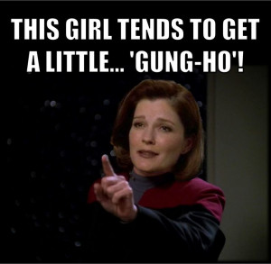 ... Voyager #Captain #Kathryn #Janeway #CaptainJaneway #Quotes #Memes