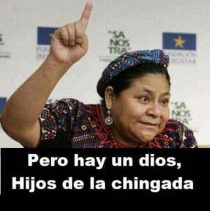 Rigoberta Menchú