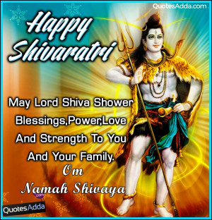 Shiva Shivaratri Quotations NEw Images. Best Lord Shiva Quotations ...