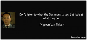 More Nguyen Van Thieu Quotes