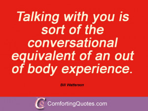 Quotations By Bill Watterson
