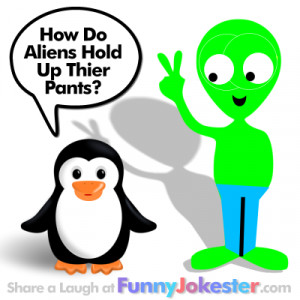 Funny Alien Jokes