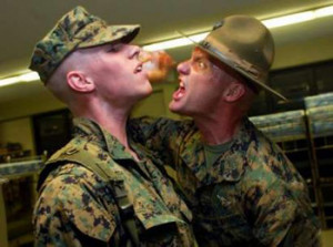 ... began we were assigned three drill instructors or d i s their job and