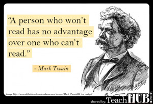 Happy Birthday to Mark Twain!