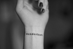 66 Simple Female Wrist Tattoos for Girls and Women (16)