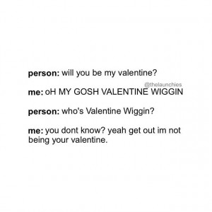 ... were laughing that we would be Peter and Valentine Wiggin recently