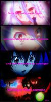 Quote of the day - No Game No Life x DxD by Phovois