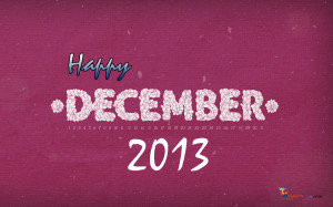 Happy new month to everyone, welcome to the month of December.