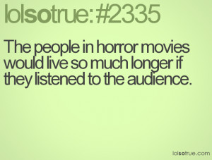 ... movies would live so much longer if they listened to the audience