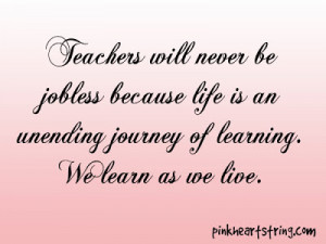 quotes for early childhood education teachers about learning teaching ...