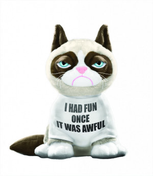 Grumpy Cat Inch Plush With