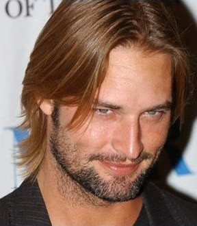 Josh Holloway, which has NOTHING to do with why I have watched LOST ...