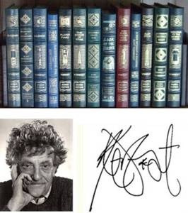 Kurt Vonnegut: Sirens of Titan, Player Piano, Mother Night, Breakfast ...