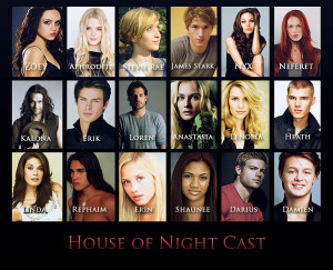 House of Night Series House of Night Cast