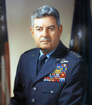 Gen. Curtis LeMay, the man who kept WWIII from happening.