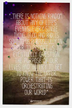 about any of life's events #Purpose #Life #Spiritual #Quote #Kabbalah ...
