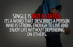 For all the single ladies..
